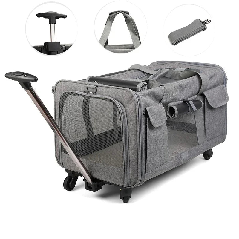 RoamPaws - Sac de transport portable pour animaux de compagnie
