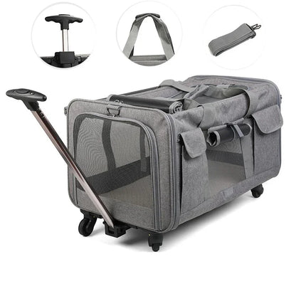 RoamPaws - Sac de transport portable pour animaux de compagnie