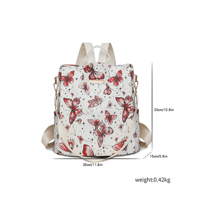 ButterflyBreeze - Sac à dos en forme de papillon joyeux