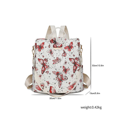 ButterflyBreeze - Sac à dos en forme de papillon joyeux