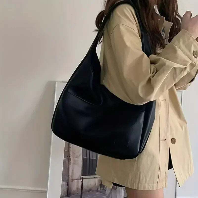 Chic - Sac en cuir de grande capacité