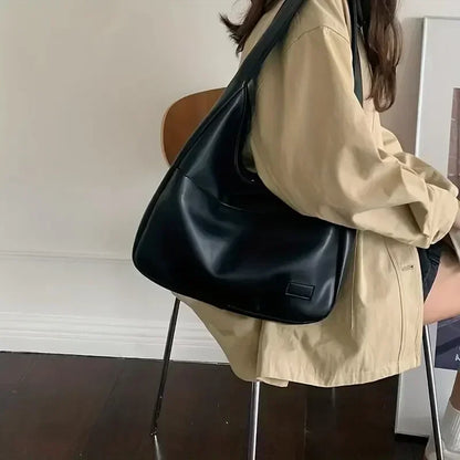 Chic - Sac en cuir de grande capacité