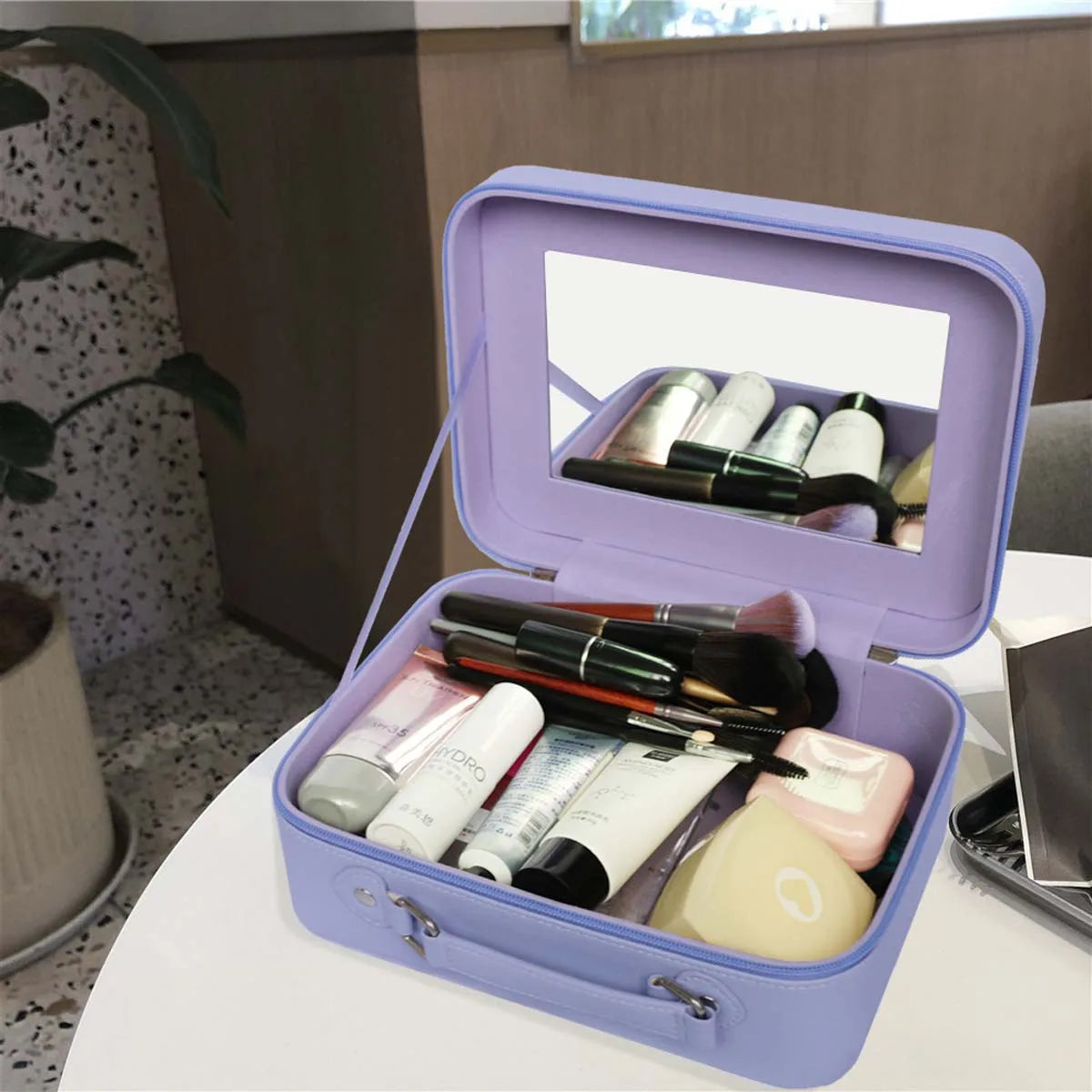 BeautyWay - Trousse de maquillage de voyage pratique