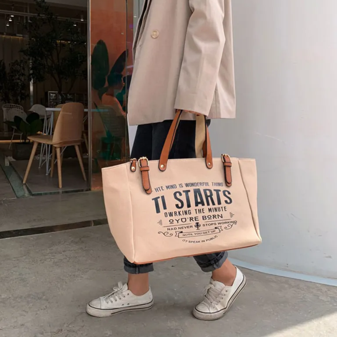 Lexie Large Carrying Bag | Casual & Trendy