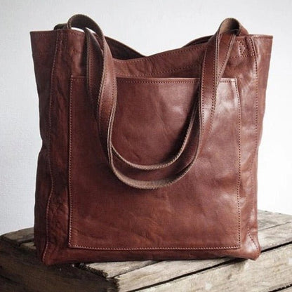 JansenStyle™ Dagmar - Sac à main en cuir élégant