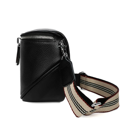 Lucy Leather Saddlebag | Mignon et tendance