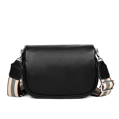 Lucy Leather Saddlebag | Mignon et tendance