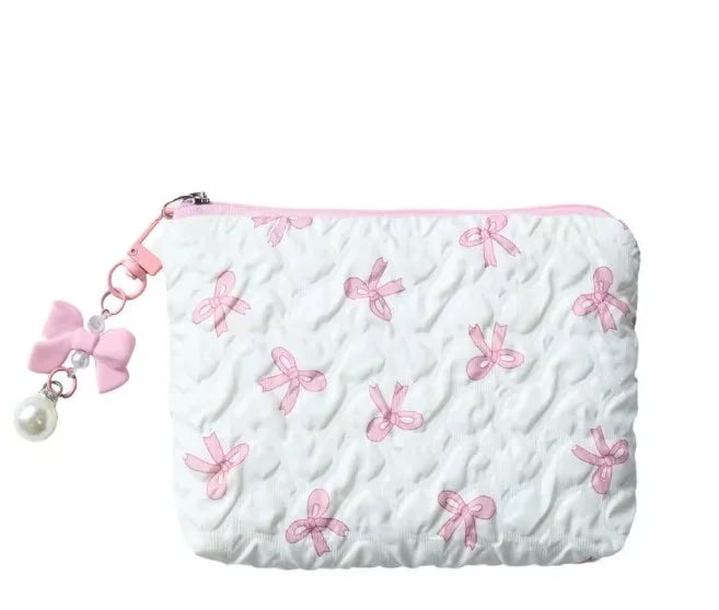 BELLE - Mignonne trousse de maquillage en coton