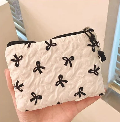 BELLE - Mignonne trousse de maquillage en coton