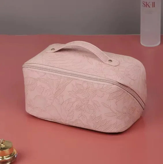 LumiLuxe - Sac de voyage élégant pour le maquillage