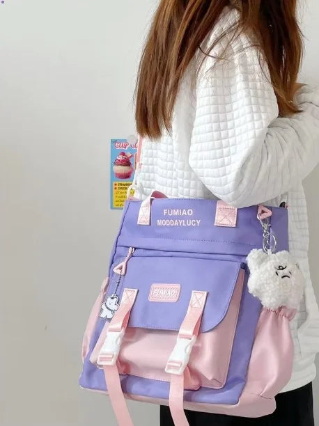 TwinkleTote - Sac à bandoulière élégant pour filles