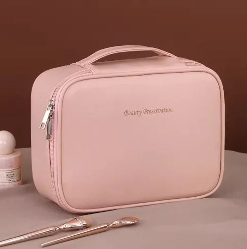 PrestigeGlam - Trousse de maquillage élégante et luxueuse