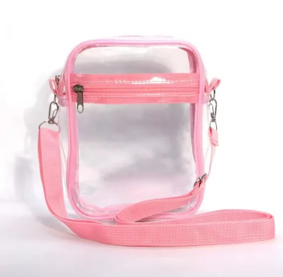 CHLOE - Sac à bandoulière transparent pour les concerts