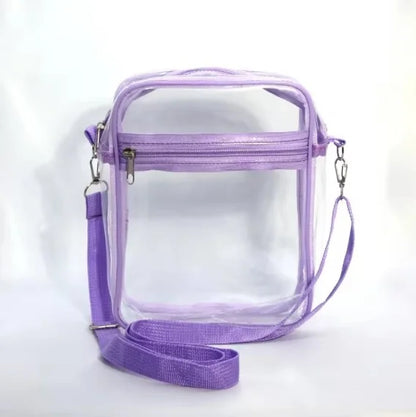 CHLOE - Sac à bandoulière transparent pour les concerts