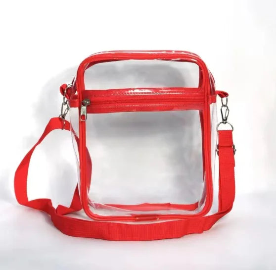 CHLOE - Sac à bandoulière transparent pour les concerts