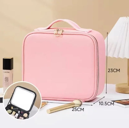 PureGlam - Trousse de maquillage illuminée de luxe