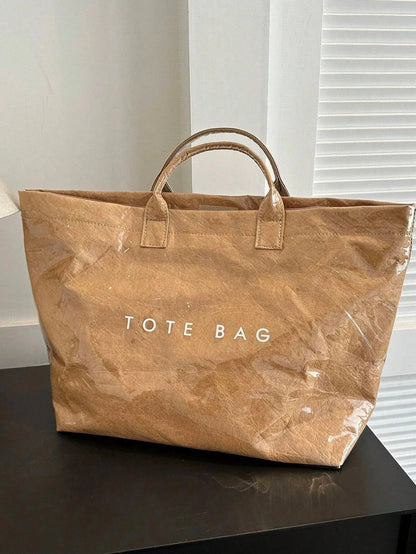 TOTE - Sac spacieux et déperlant