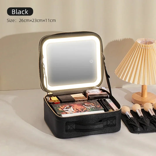 GLAM - Trousse de maquillage élégante