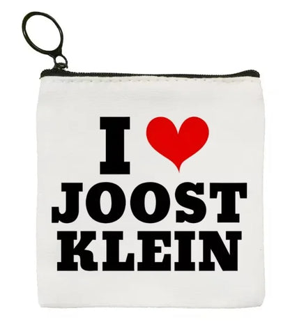 LuxeMère- Joost Klein White Makeup Bag