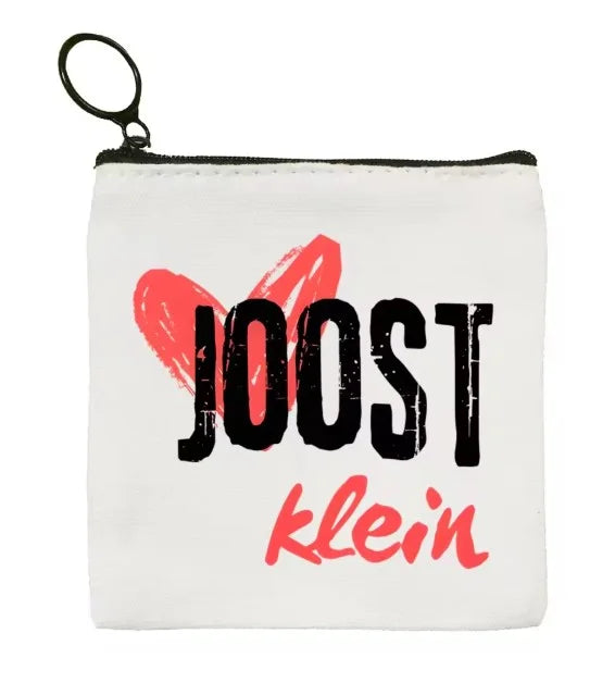 LuxeMère- Joost Klein White Makeup Bag