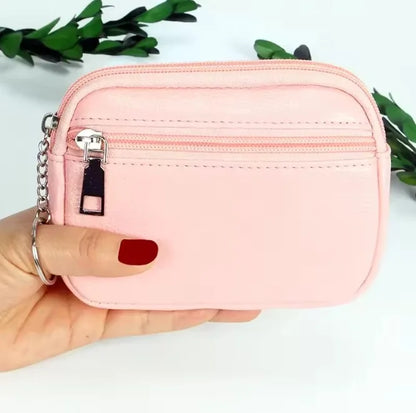 CHARM - Mini-portefeuille élégant pour femmes