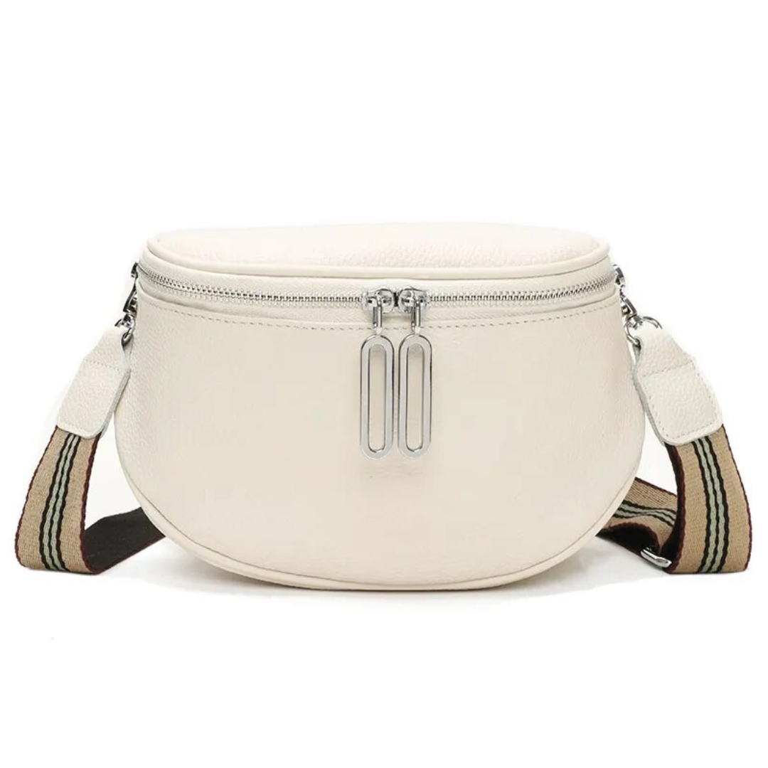 Lucy Leather Saddlebag | Mignon et tendance