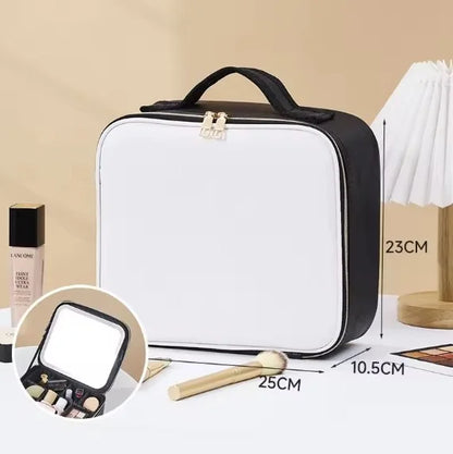 PureGlam - Trousse de maquillage illuminée de luxe