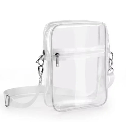 CHLOE - Sac à bandoulière transparent pour les concerts