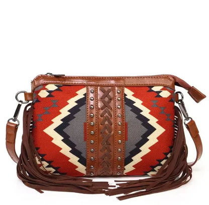 WildBloom - Sac à bandoulière Boho élégant